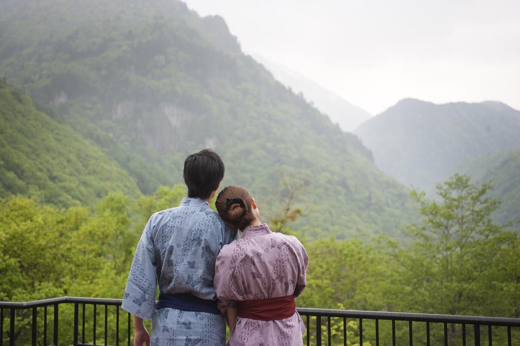 Nakao Kogen Hotel Kazaguruma Такаяма Екстериор снимка