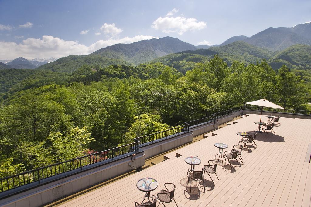 Nakao Kogen Hotel Kazaguruma Такаяма Екстериор снимка