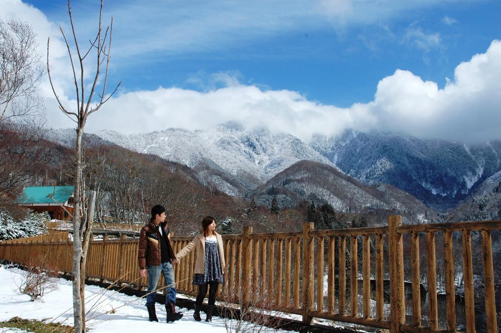 Nakao Kogen Hotel Kazaguruma Такаяма Екстериор снимка