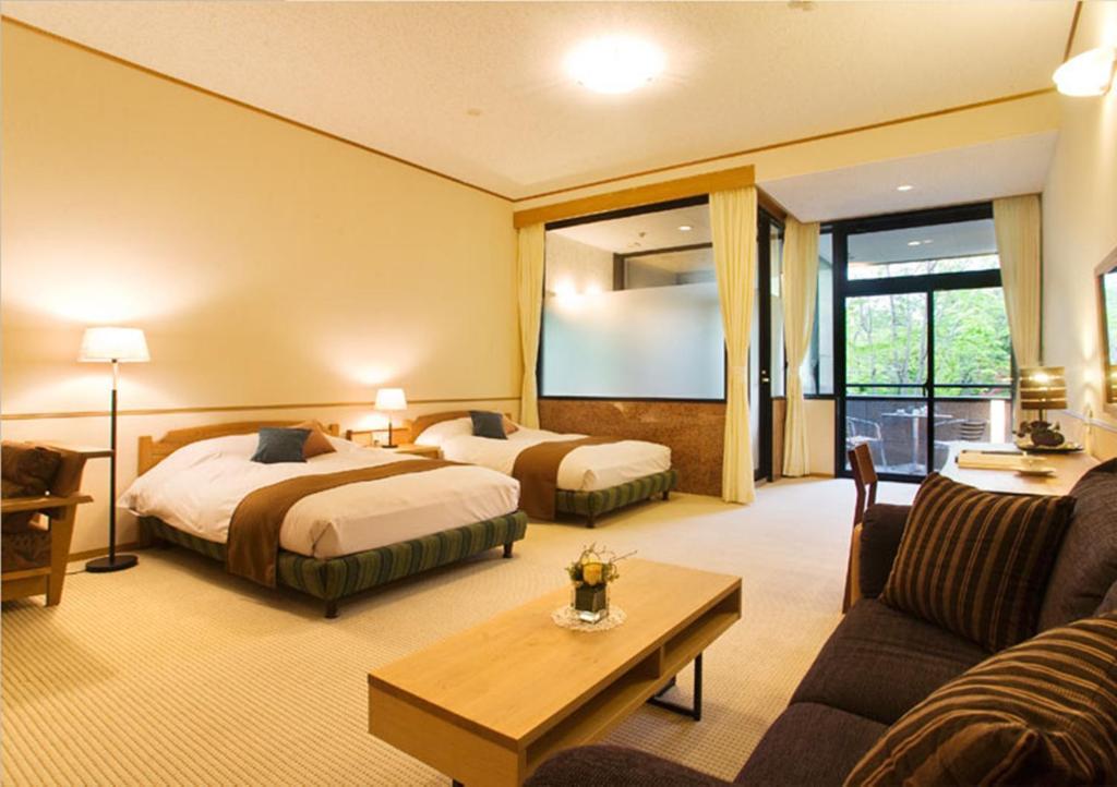Nakao Kogen Hotel Kazaguruma Такаяма Стая снимка