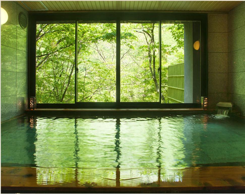Nakao Kogen Hotel Kazaguruma Такаяма Стая снимка