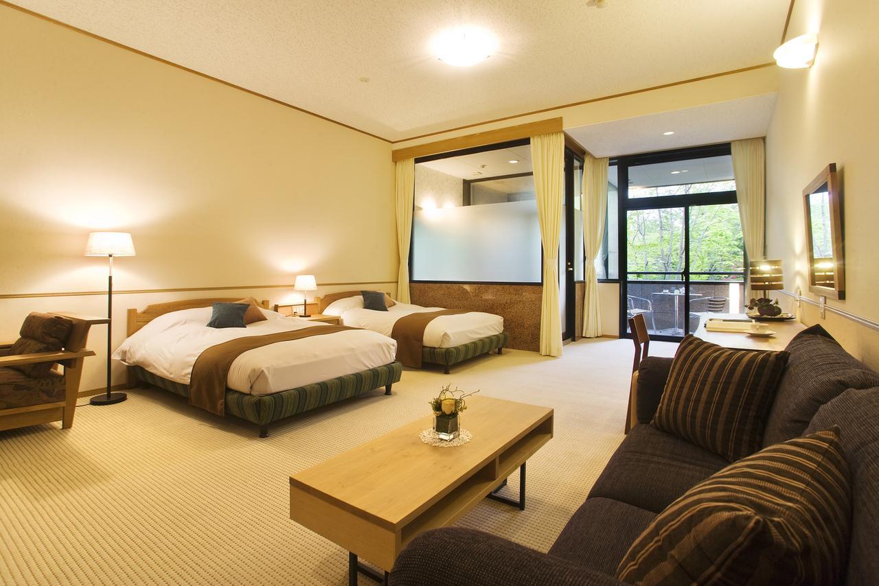 Nakao Kogen Hotel Kazaguruma Такаяма Екстериор снимка