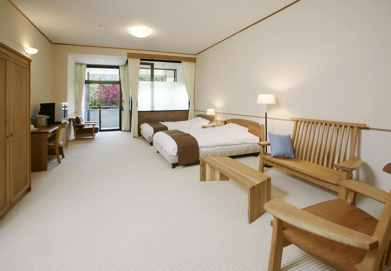 Nakao Kogen Hotel Kazaguruma Такаяма Екстериор снимка